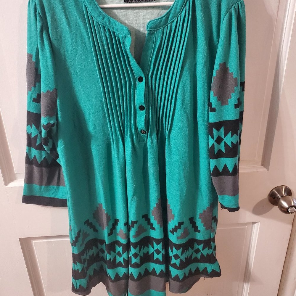Women's 1x tunic